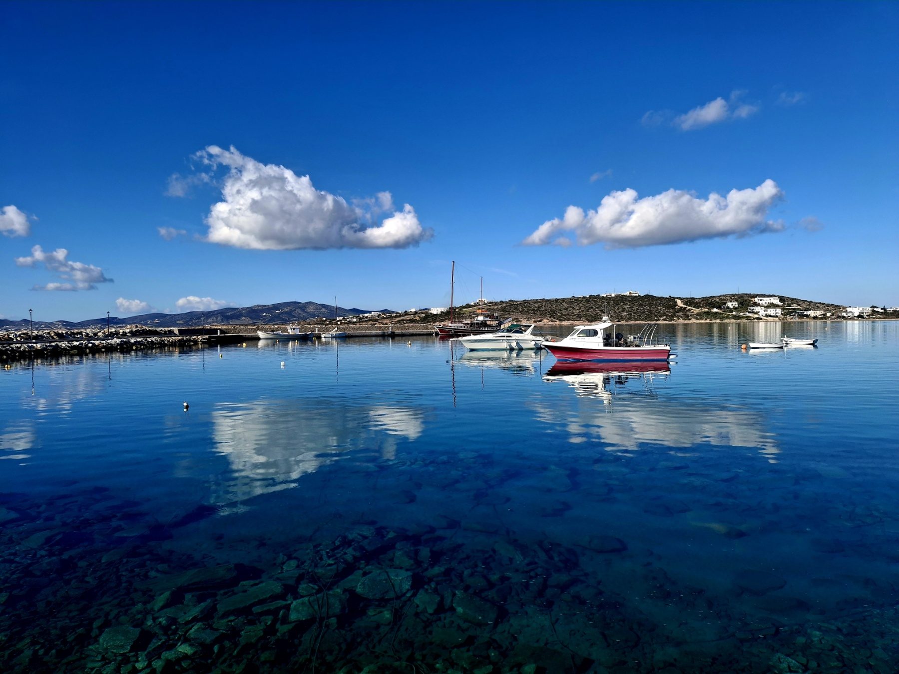 Alyki and south Paros