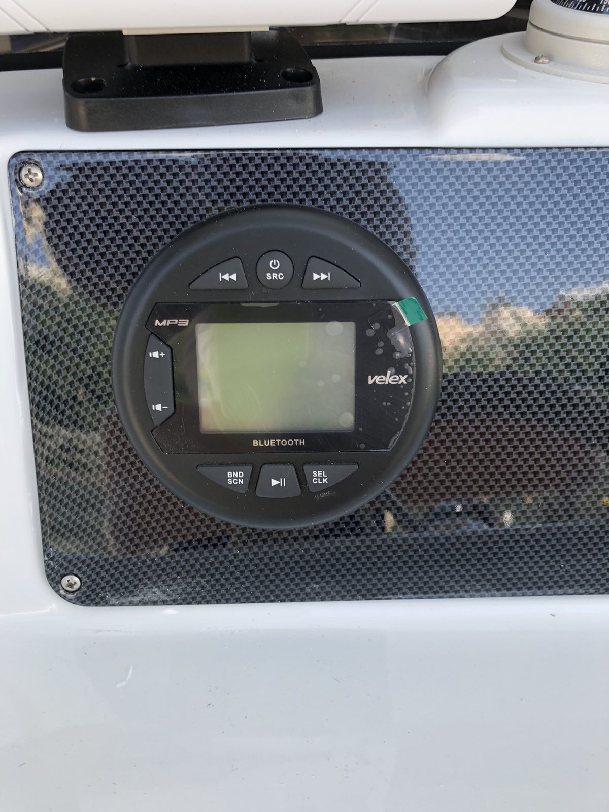 The Bluetooth radio on board Marre II